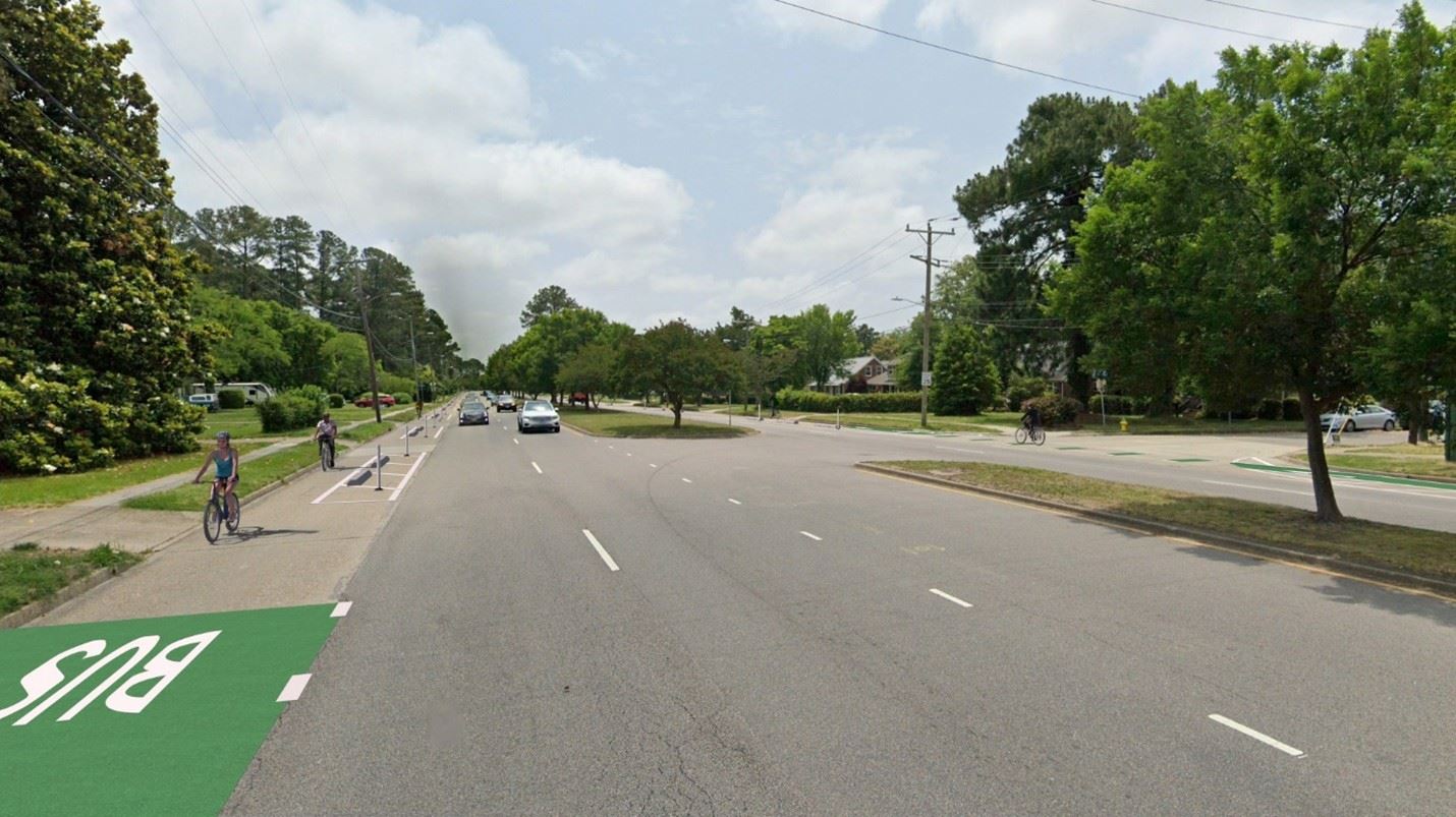 Nov 25 Proj Spotlight Norf Bike lanes Granby Street Bike Lanes Ridgely Road