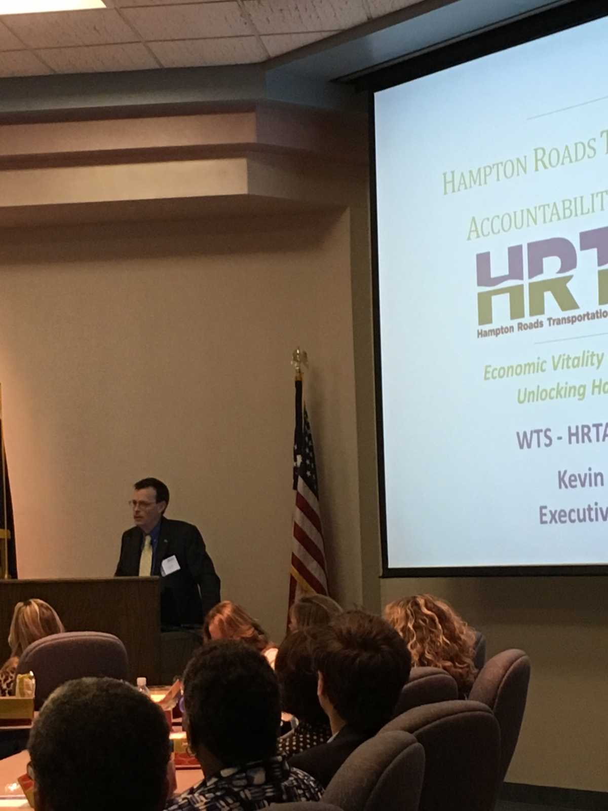 Kevin Page Presenting