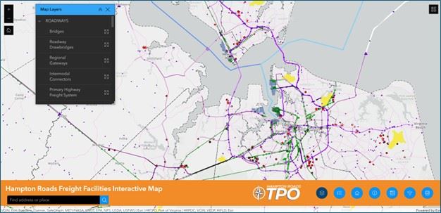 Freight Inventory Map