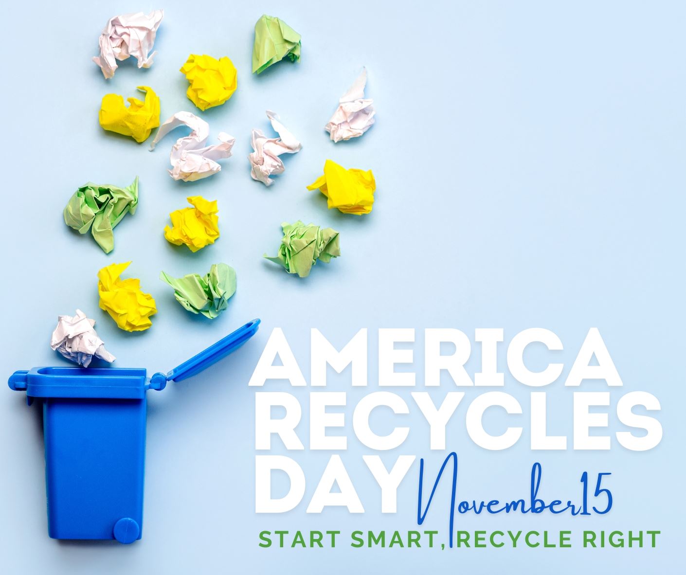 America Recycles Day 2024 2