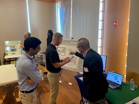 DatathonPicture1- Picture HRPDC/HRTPO Team Members Going over data